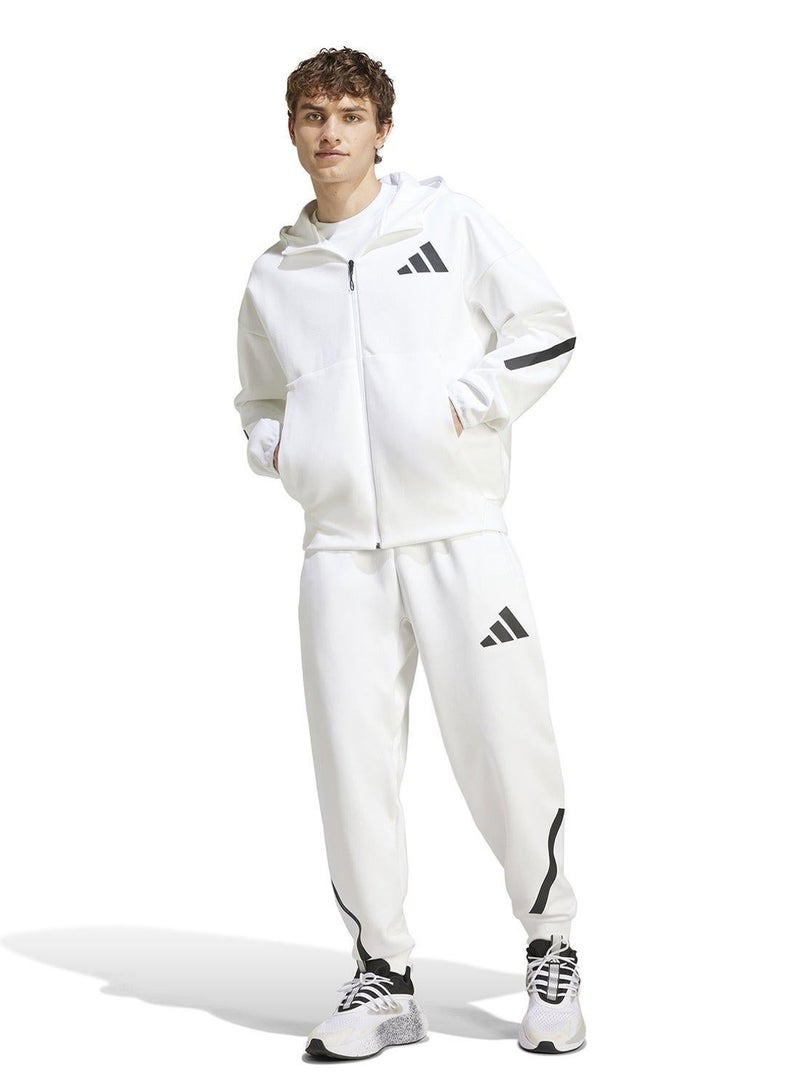 Adidas Z.N.E. Full-Zip Hooded Track Jacket - Image 5