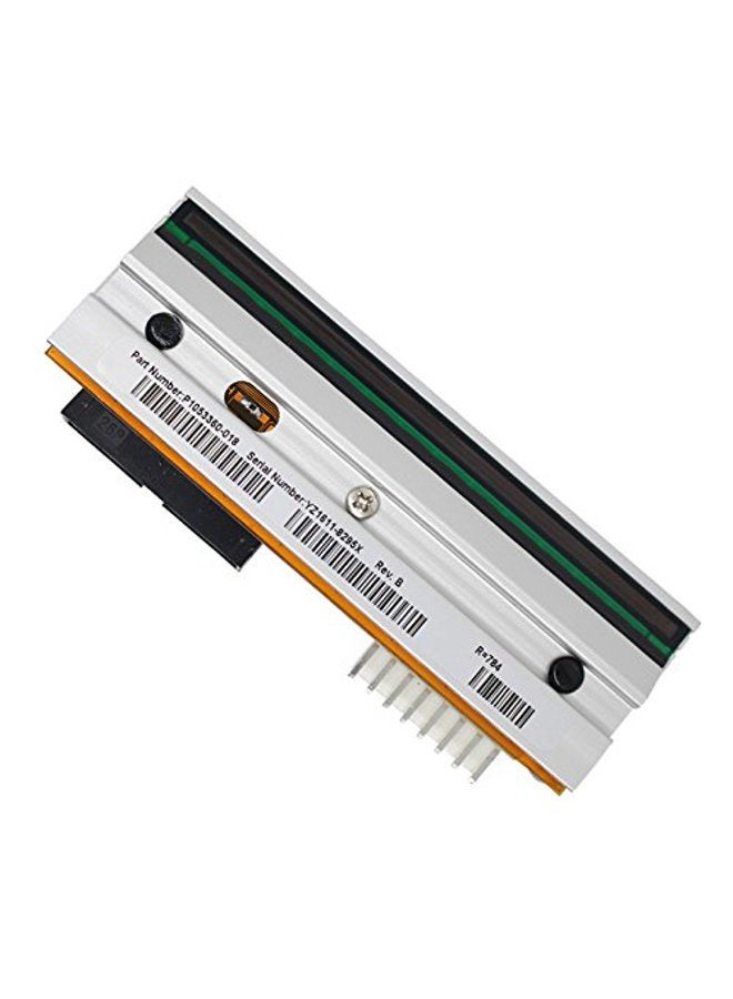 ZUYE Compatible Printhead for Zebra 110Xi4 110XiIV R110Xi4 R110XiIV 203dpi Barcode Printer P1004230 Print Head - Image 1