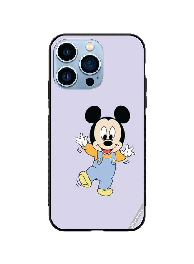 VR CREATIVE Protective Case Cover For Apple iPhone 13 Pro Mickey Mouse Design Multicolour - Image 1