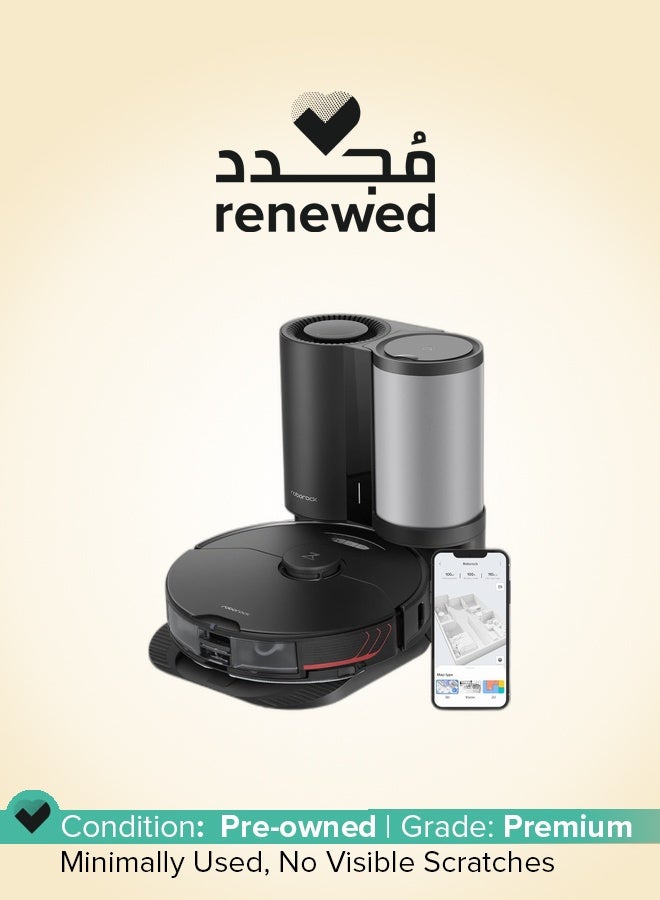 roborock Renewed - Roborock S7 MaxV Plus Robot Vacuum and Sonic Mop - Image 1