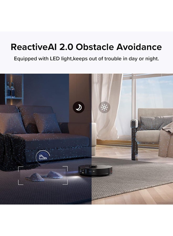 roborock Renewed - Roborock S7 MaxV Plus Robot Vacuum and Sonic Mop - Image 4