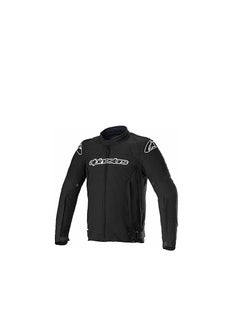 Alpinestars Alpinestars T-GP Force Bikers Jacket Black - Large  - Image 1