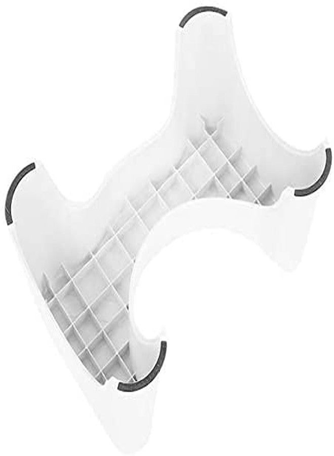 SKOFRI Toilet Stool Squat Potty-Shotty Toilet Step Stool Anti-Skid,Promotes Squatting Like The Indian Style Angular Leg Position On Western Pot, for Kids & Adults Advise Perfect Posture Potty Stool - Image 2