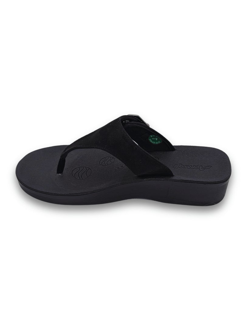 aerosoft - Aerosoft Women Sandals FW8161 Black - Image 1