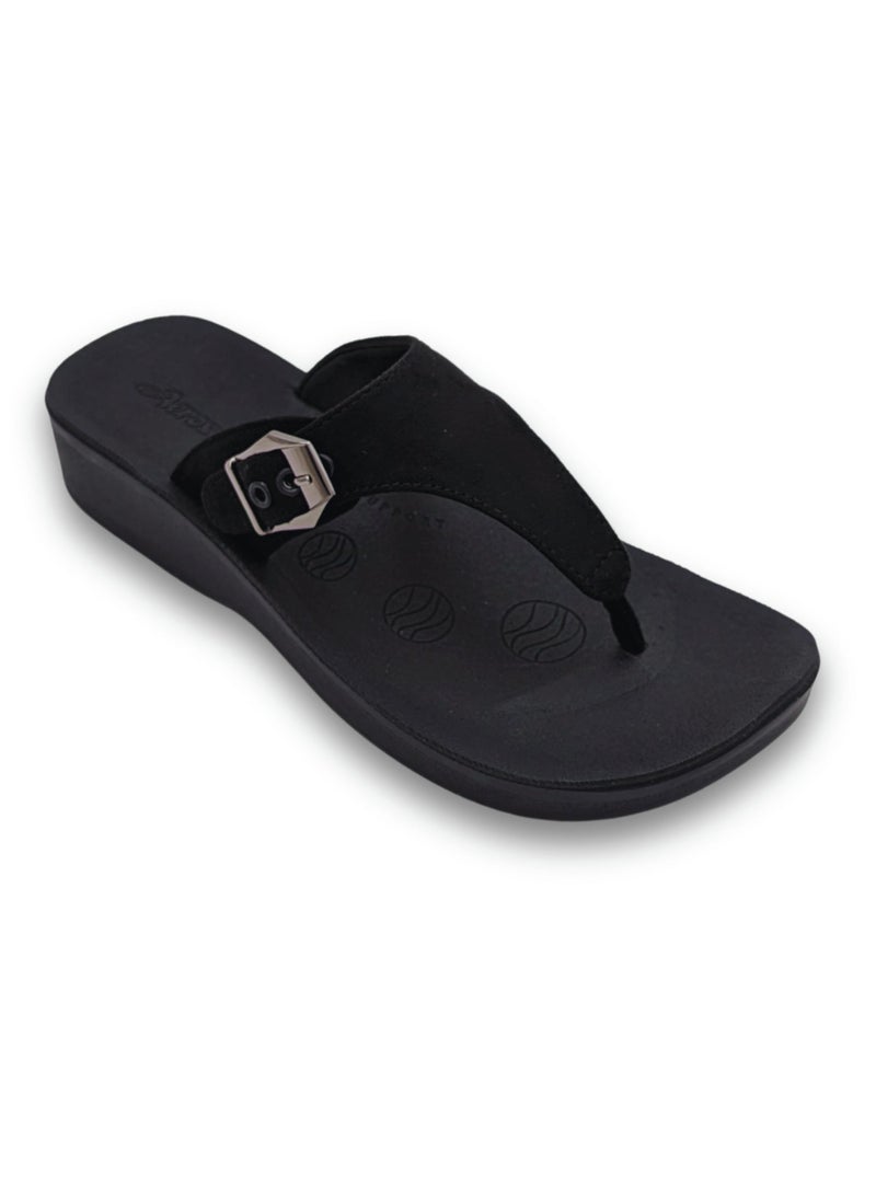 aerosoft - Aerosoft Women Sandals FW8161 Black - Image 1