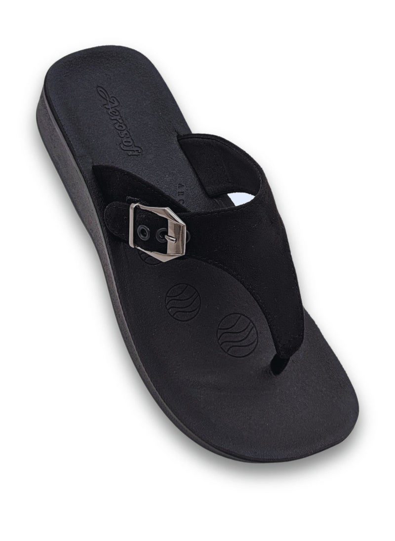 aerosoft - Aerosoft Women Sandals FW8161 Black - Image 1