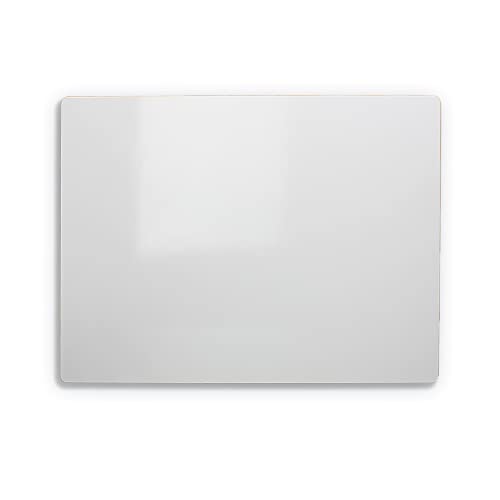 Flipside Products 9.5" x 12" Dry Erase White Boards, Classroom Pack, Single-Sided Lapboard for Class, Reusable for Group Participation - 12 Pack - Image 2
