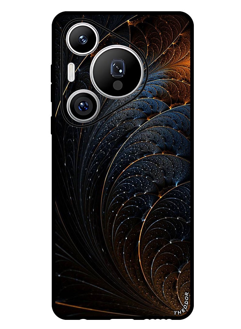 Theodor Protective Case Anti Scratch Shock Proof Bumper Cover For Huawei Pura 70 Pro Abstract 10 - Image 1
