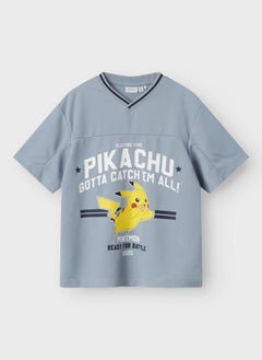 NAME IT Kids Pokemon Crew Neck T-Shirt  - Image 1