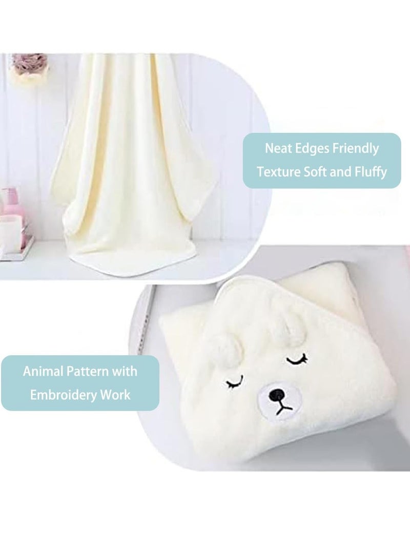 جونيس بطانية حمام الطفل ، منشفة طفل مغطاة - Image 2