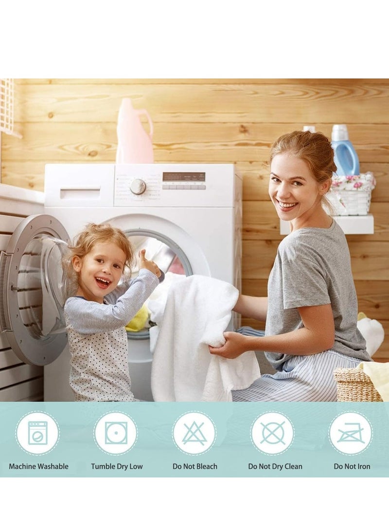 جونيس بطانية حمام الطفل ، منشفة طفل مغطاة - Image 4