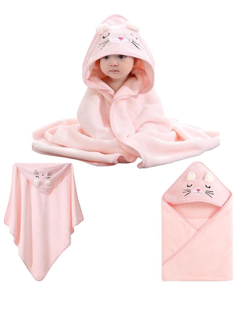 جونيس بطانية حمام الطفل ، منشفة طفل مغطاة - Image 1