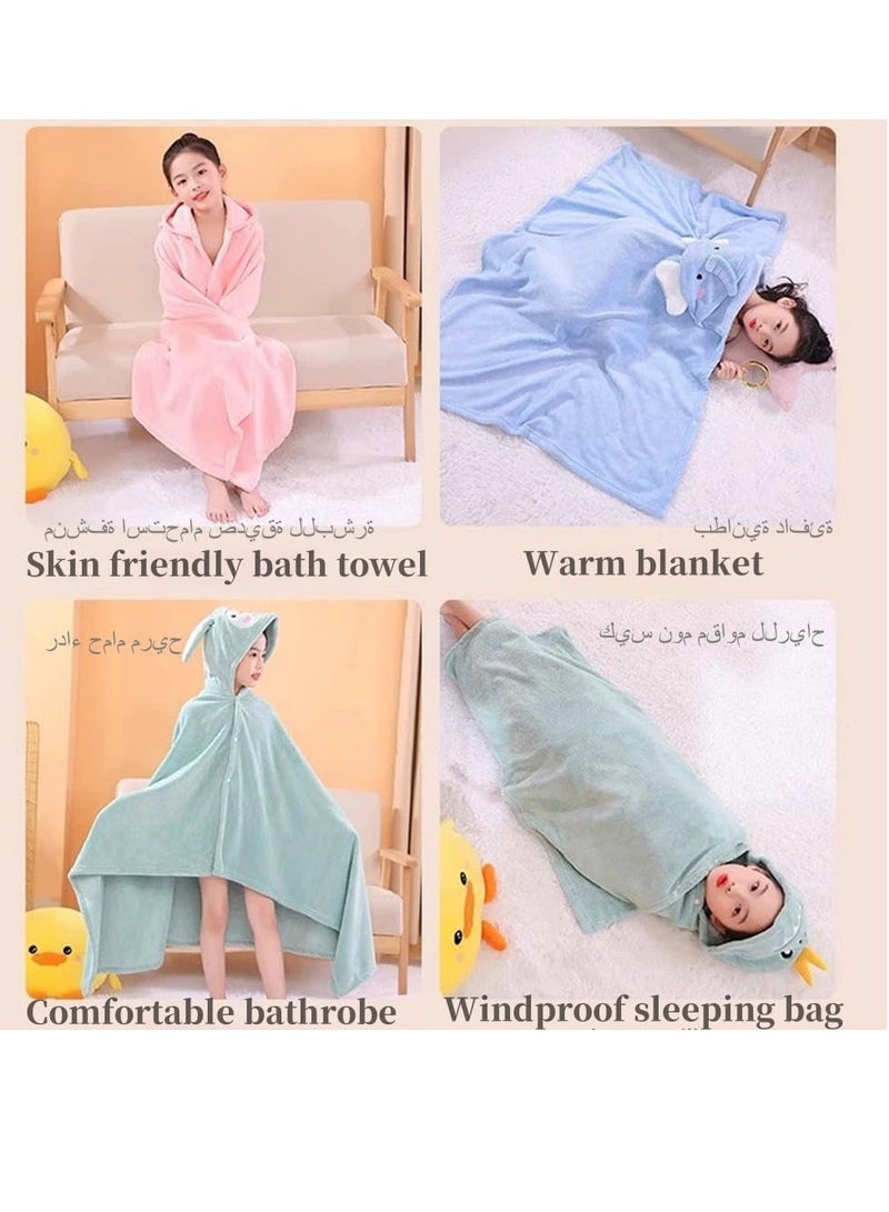 جونيس بطانية حمام الطفل ، منشفة طفل مغطاة - Image 5
