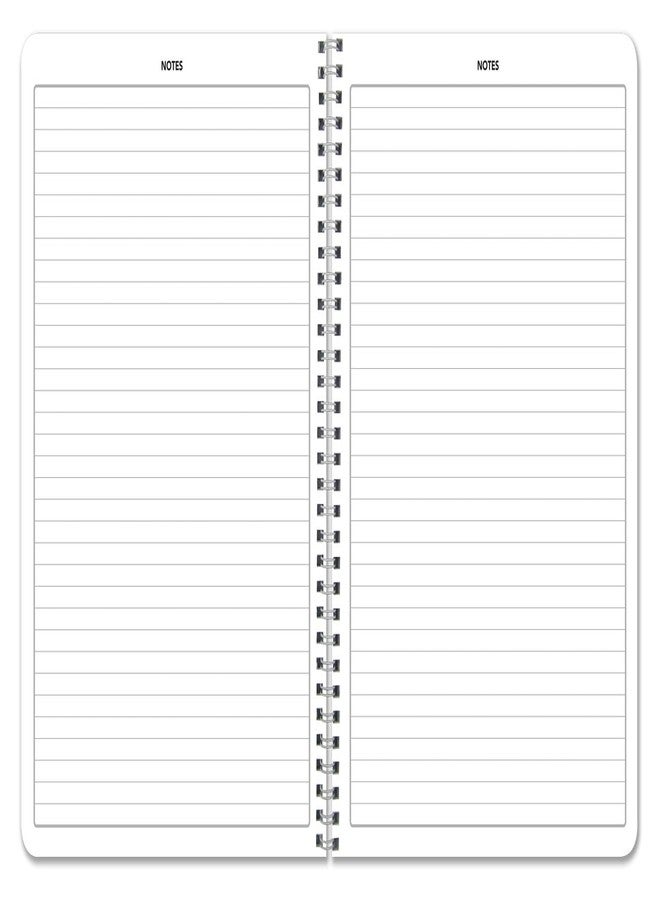 BookFactory Vital Signs Log Book, 8.5" x 11" Wire-O, 104 Pages - Image 5