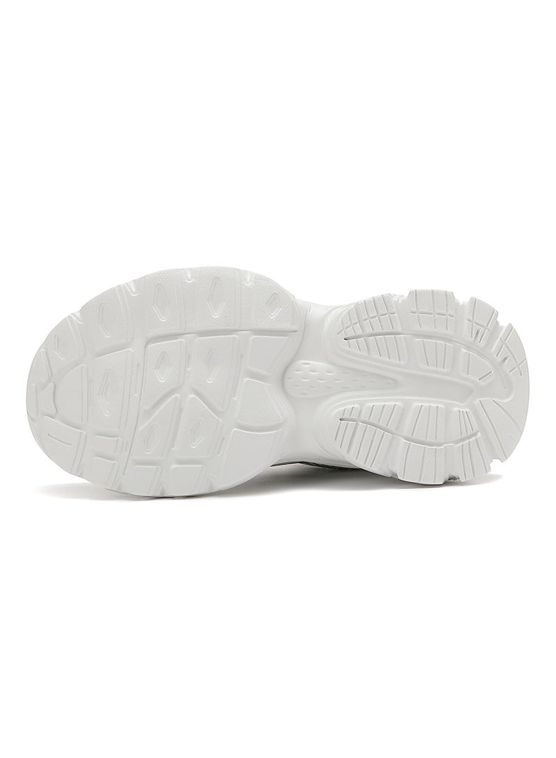 Sky View Boys Girls Shoes Kids Sneakers Tennis Running Shoes Lace-up Unisex Lightweight Breathable Walking Shoes Matte Fashin Sports Shoes For Children's