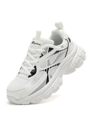 Sky View Boys Girls Shoes Kids Sneakers Tennis Running Shoes Lace-up Unisex Lightweight Breathable Walking Shoes Matte Fashin Sports Shoes For Children's - pzsku/ZE4604D02F14D11531112Z/45/_/1734939291/82025548-579a-4d9b-86c3-b53e26dd0509