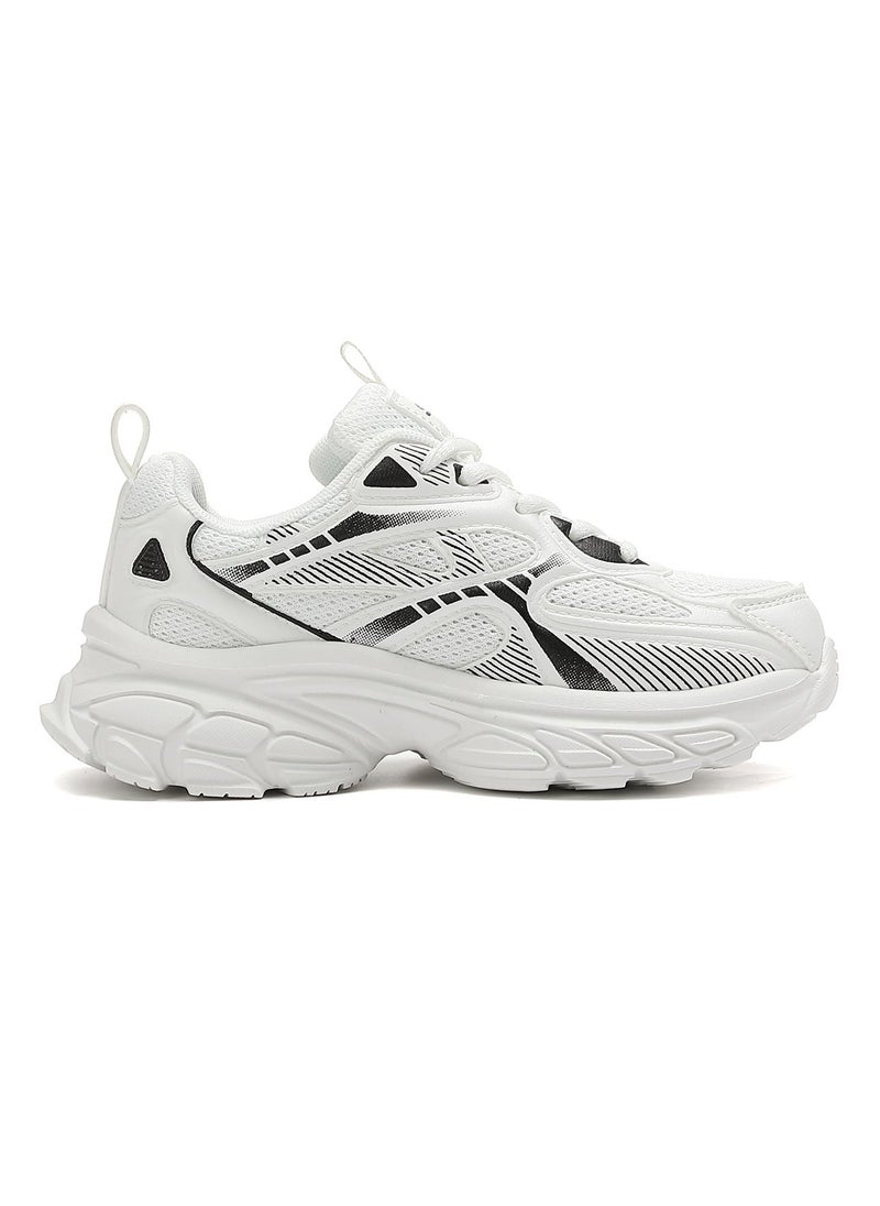 Sky View Sky View Boys Girls Shoes Kids Sneakers Tennis Running Shoes Lace-up Unisex Lightweight Breathable Walking Shoes Matte Fashin Sports Shoes For Children's  - Image 2