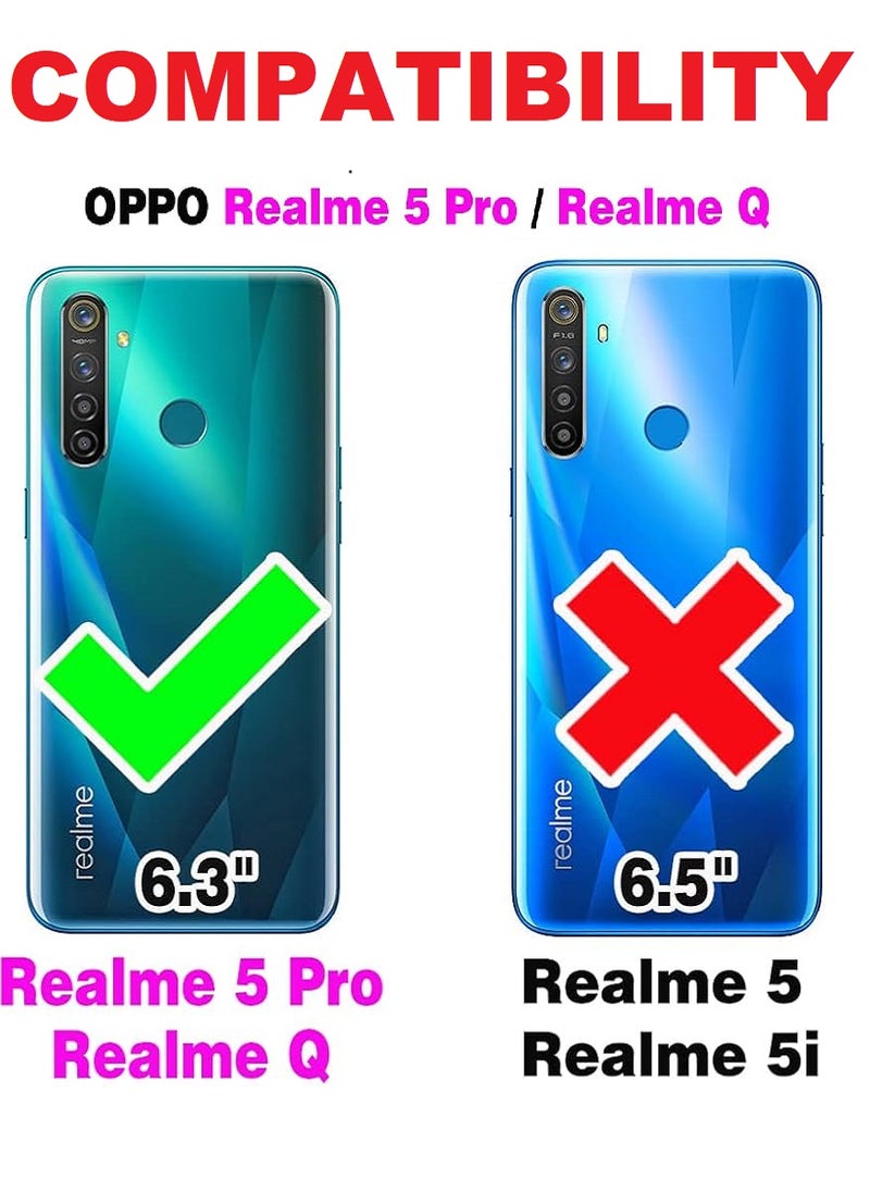 Super Tempered Glass Screen Protector Anti-Spy Privacy Designed For Realme 5  Full Screen Coverage And Bubble Free - Image 3