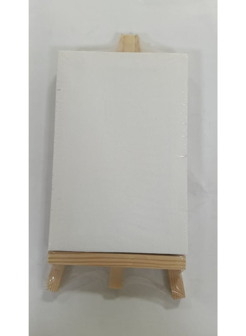 ATKET CANV1015 Little Canvas Frame  10 x 15cm Board with Stand - Image 1