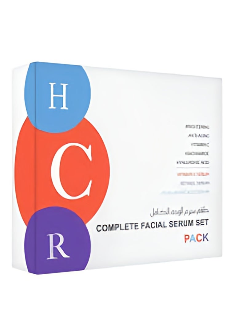 Dr. Rashel CR Complete Facial Serum Set