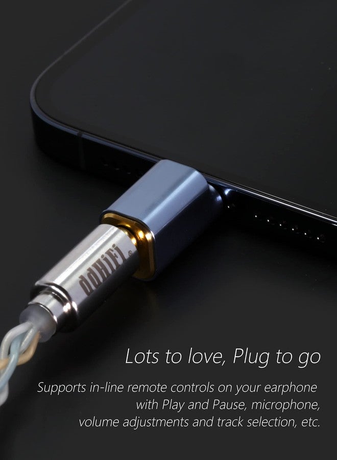 Linsoul DD HiFi TC35i 3.5mm Plug Adapter Stereo Converter for iPhone, iPad, iPod - Image 2