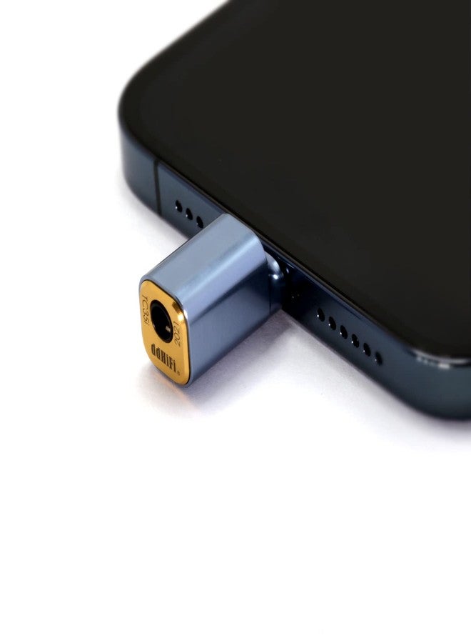 Linsoul DD HiFi TC35i 3.5mm Plug Adapter Stereo Converter for iPhone, iPad, iPod - Image 1