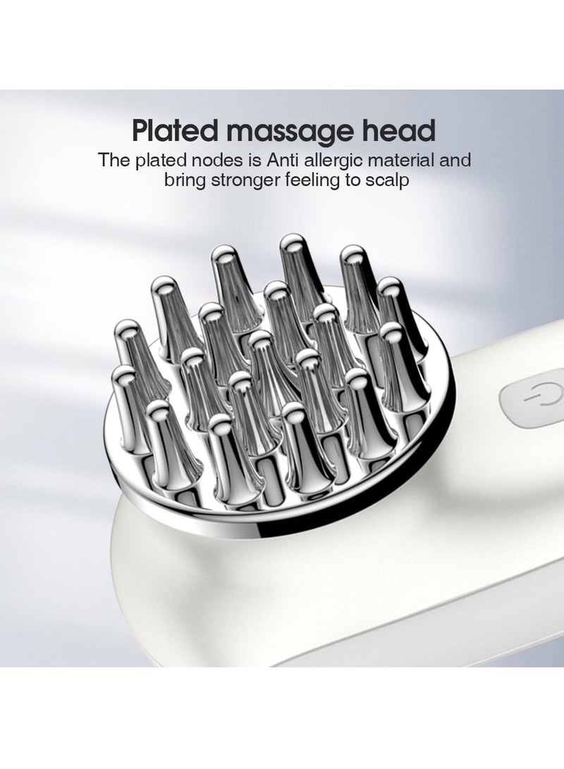 KASTWAVE 2-in-1 Electric Scalp Massager and Face Cleansing Brush - Vibrating Head Massager to Enhance Blood Circulation, Deep Cleaning Facial Skin Care Device - Image 3