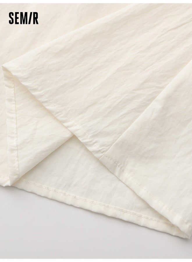 سيمير فستان طويل بلون موحد للنساء - Image 5