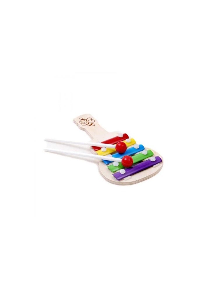 Safwa Toys Children's toy, W35-5 small wooden xylophone toy from Al Safwa Toys  - Image 1
