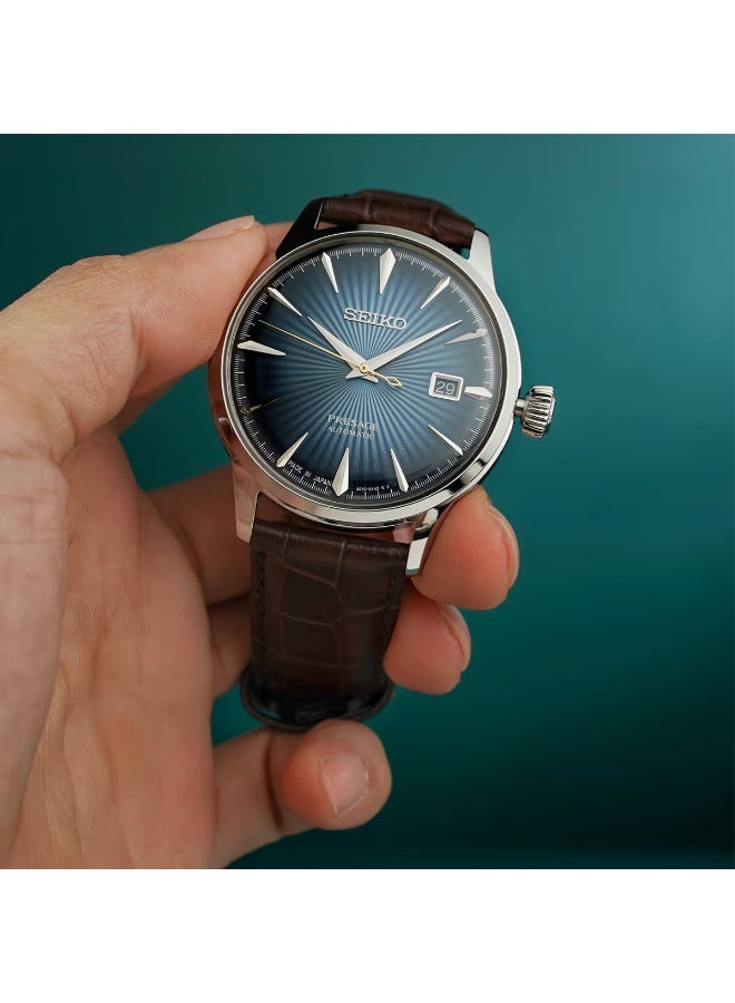 سيكو ساعة Seiko SRPK15J1 الرجالية الأوتوماتيكية Presage - Image 3