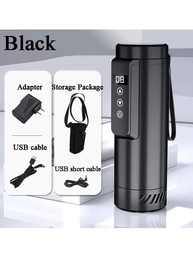 Generic - Portable Cooling Cup - 0-18°C Digital Temperature Controlled Mini Refrigerator for Insulin, Growth Hormone, and Interferon | USB Powered, 30 Hours Cooling, Holds 5 Insulin Pens | Travel Friendly Insulated Case with Carrying Case - Image 1