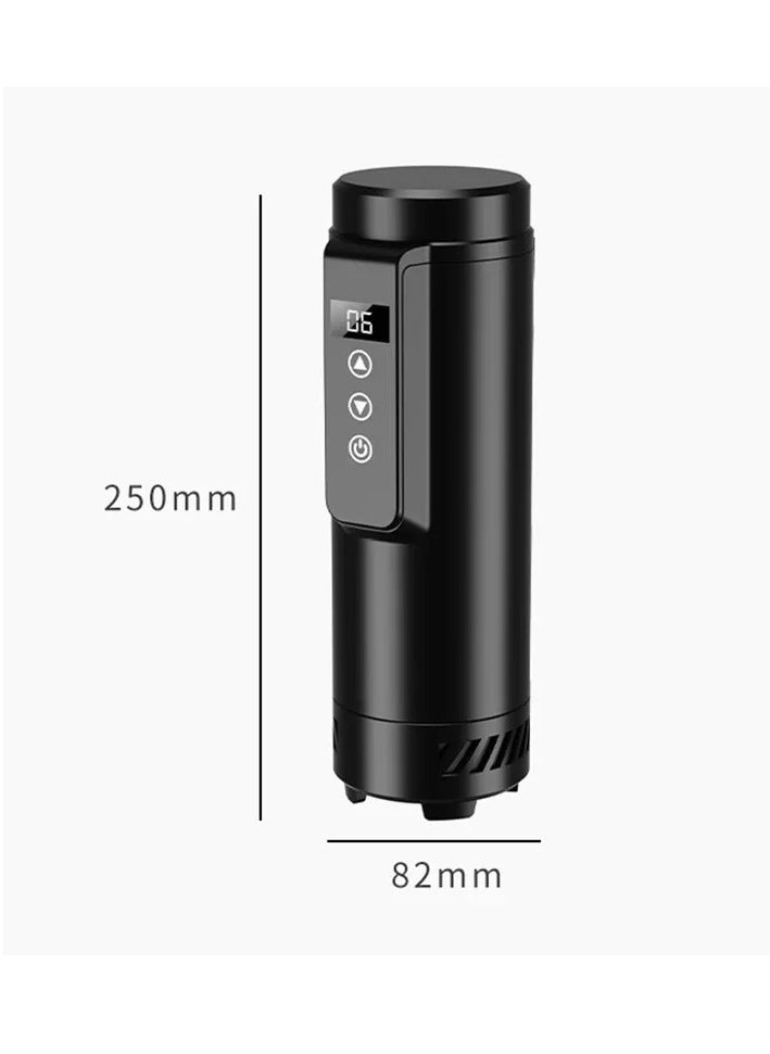 Generic - Portable Cooling Cup - 0-18°C Digital Temperature Controlled Mini Refrigerator for Insulin, Growth Hormone, and Interferon | USB Powered, 30 Hours Cooling, Holds 5 Insulin Pens | Travel Friendly Insulated Case with Carrying Case - Image 1