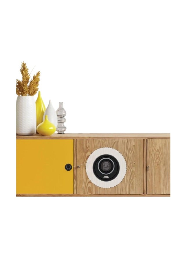 أوزون قفل بصمة الإصبع للأثاث NEUTRO-02 مناسب للأدراج والخزائن من Ozone India - Image 2