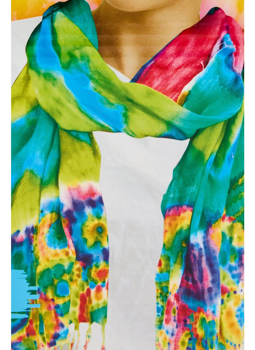 Tie Dye DIY Cool Scarf Tie Dying Kit  - Image 5
