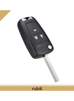 3 Button Remote Control Cover Uncut Key FOB Shell Case For Chevrolet Camaro Cruze Chevy Equinox Sonic Terrain (No Remote Chip) - pzsku/ZE46078CBF745B822FF53Z/45/_/1677933969/f7ae9185-09c1-4a19-93ac-723ddbae91d8