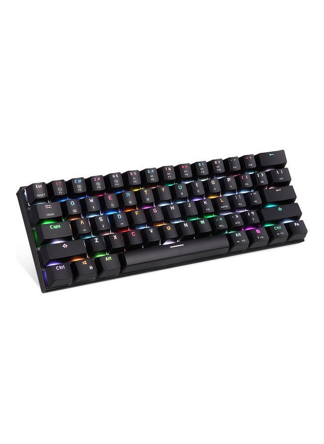 NIBEMINENT RGB Mechanical Keyboard Black  - Image 4