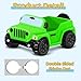 ANGGIKO 35 Inch Green Car Toy Match Most 2 in Rubber Ducks Ducks for Jeeps Vehicle Toys for Car Dashboard Decorations Accessory Rubber Duck Collection Easter Basket Stuffers for Kids Party Favors - Image 4
