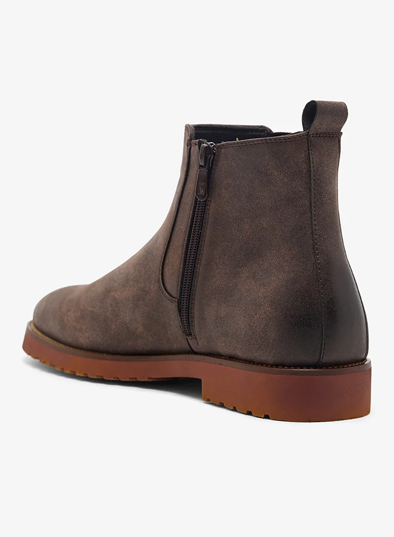 Robert Wood Casual Chelsea Boots