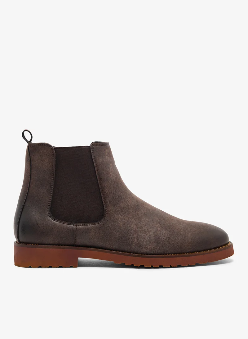 Robert Wood Casual Chelsea Boots
