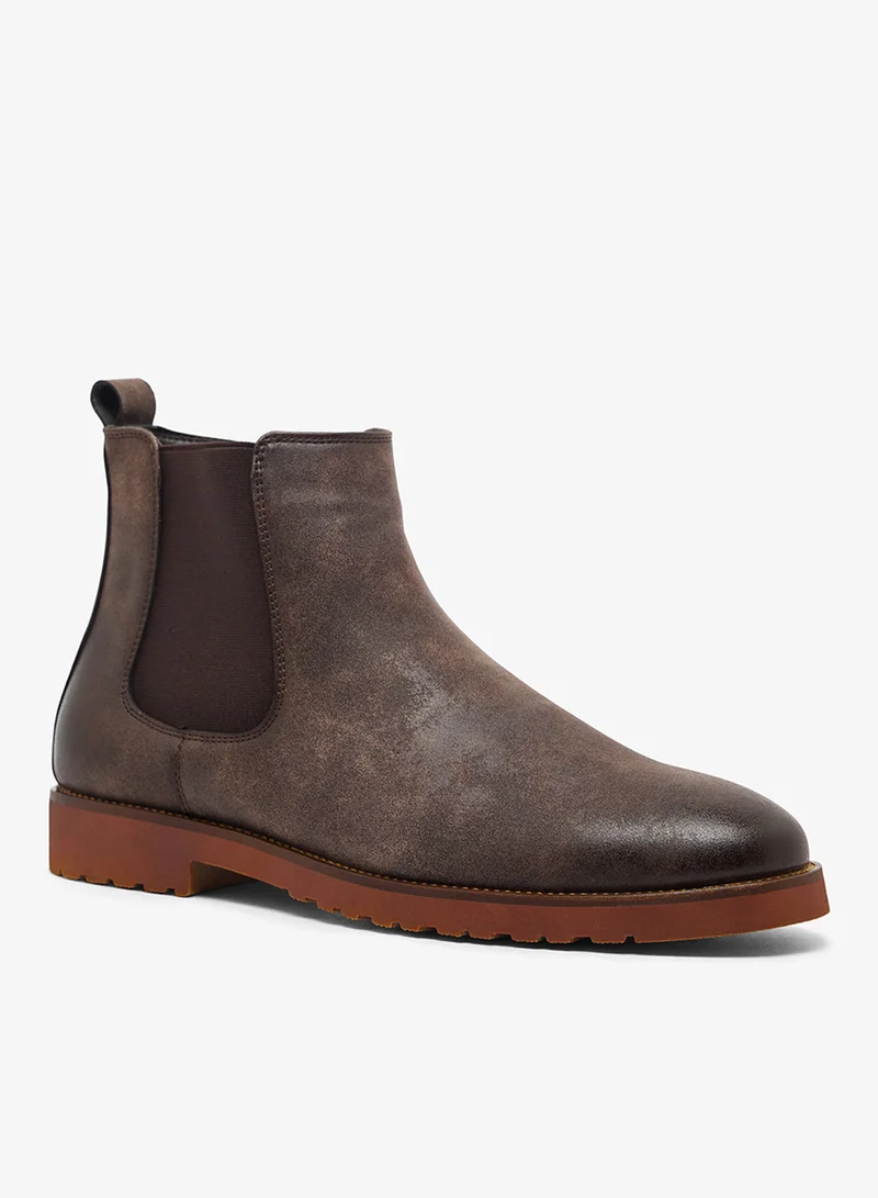 Robert Wood Casual Chelsea Boots