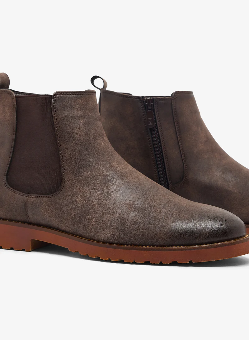 Robert Wood Casual Chelsea Boots