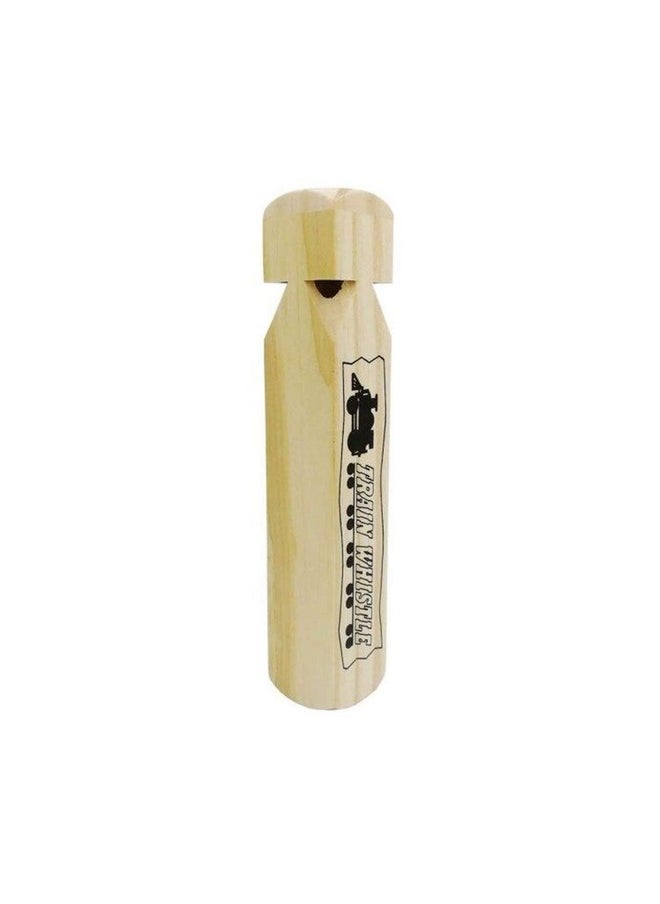 MLOLM Solid Wood Train Whistle 4 Tone Role Play Lover Wooden Whistle Thomas For Educational Party Favorstoy Gift Prop Contest Or Carnival Prize  - Image 3