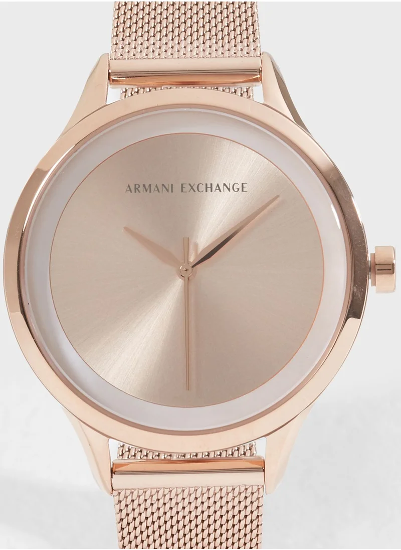 Armani Exchange Harper Analog Watch