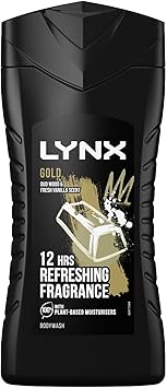 lynx عبوة 6 من عطر لينكس المنعش لمدة 12 ساعة خشب العود والفانيليا جل الاستحمام مع مرطبات نباتية قوة مزدوجة ابقَ برائحة لا تقاوم - Image 2