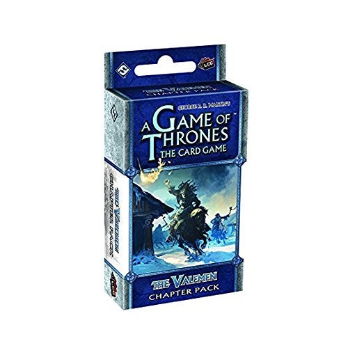 Fantasy Flight Games A Game of Thrones: The Card Game - The Vale Men Chapter Pack - Image 4