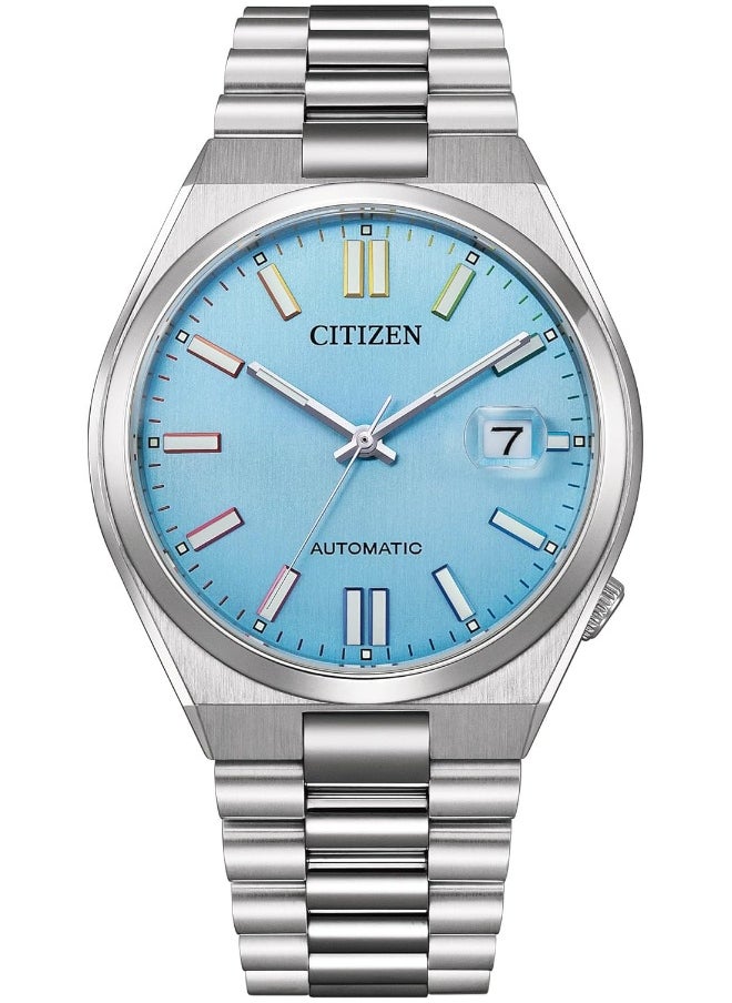 CITIZEN Analog Automatic Blue Dial Men's Tsuyosa Watch - NJ0151-53L  - Image 1