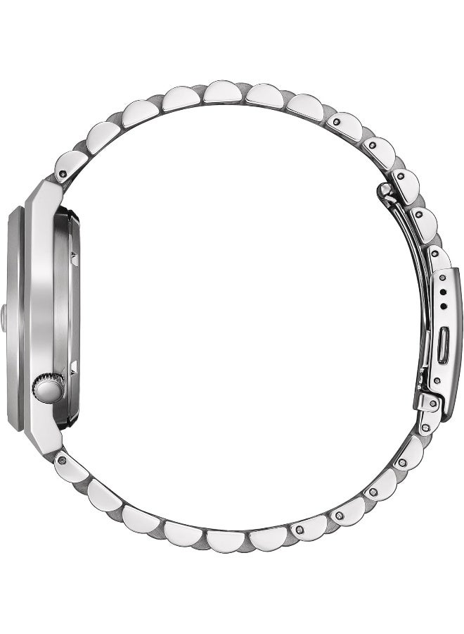 سيتيزن ساعة تسويوسا للرجال، أوتوماتيكية تناظرية، بمينا أزرق - NJ0151-53L - Image 3