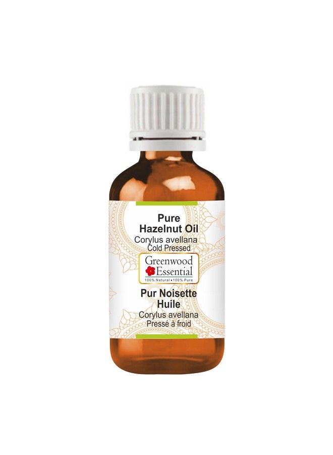 Greenwood Essential Pure Hazelnut Oil (Corylus Avellana) 100% Natural Therapeutic Grade For Hair And Skin 30Ml (1.01 Oz) - Image 2