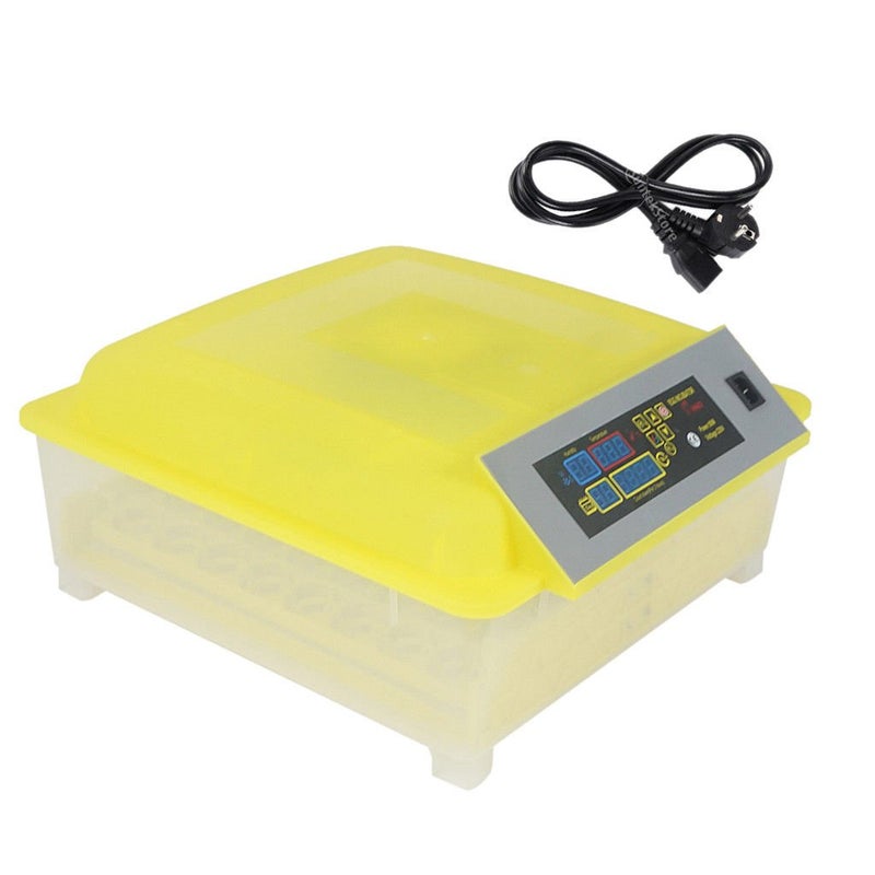 Ndeal Fully Automatic Egg Incubator for Hatching 48 Chicken Eggs or Equivalent with 12V 220V Duel Power by Ndeal 