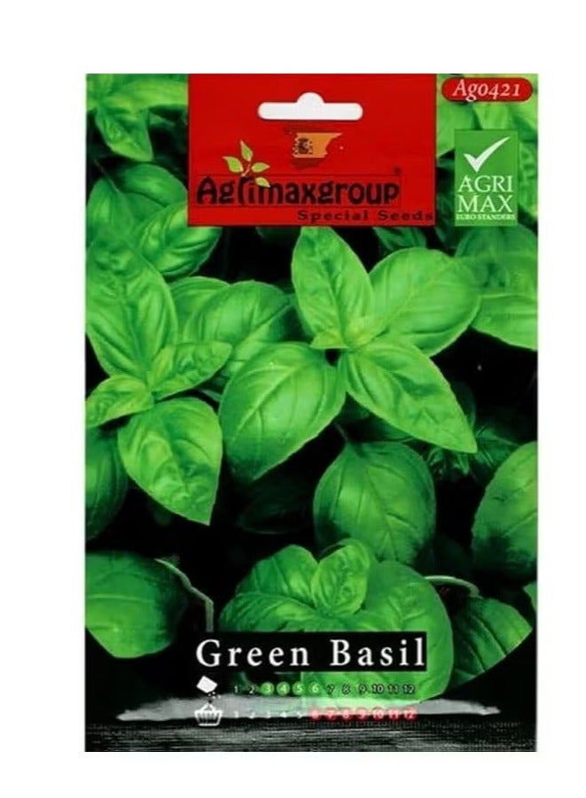 أجريماكس الريحان الأخضر عالي الجودة